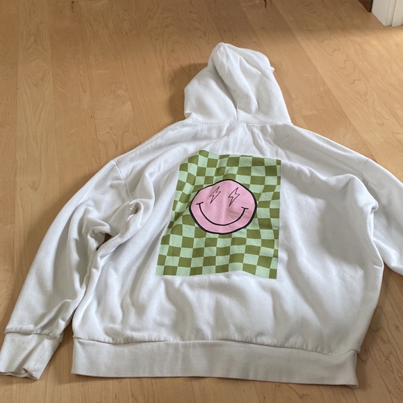 STARFIT hoodie, Size L, New, Never worn, White hoodie - Picture 3 of 5